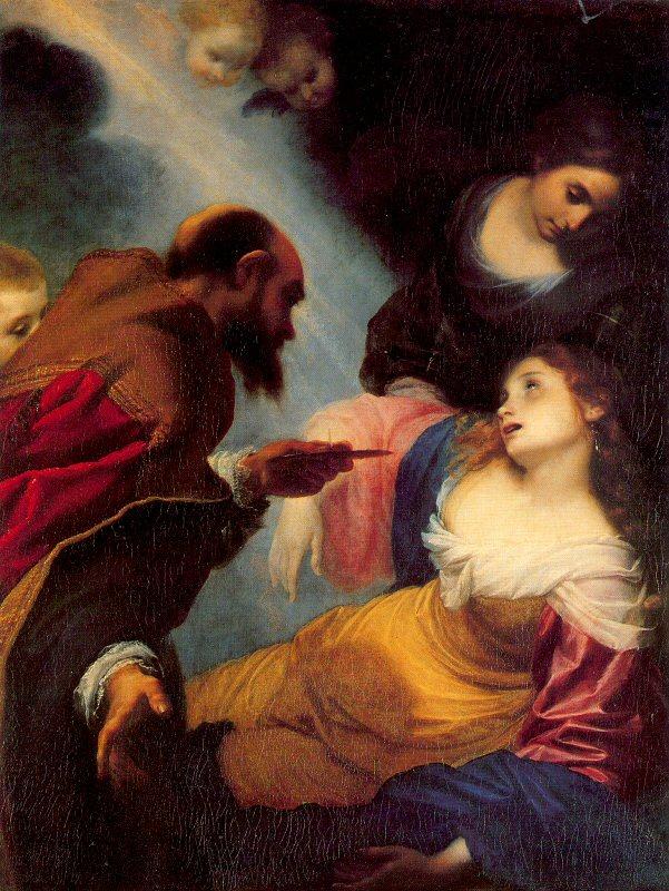 Pignoni, Simone The Death of Saint Petronilla Sweden oil painting art